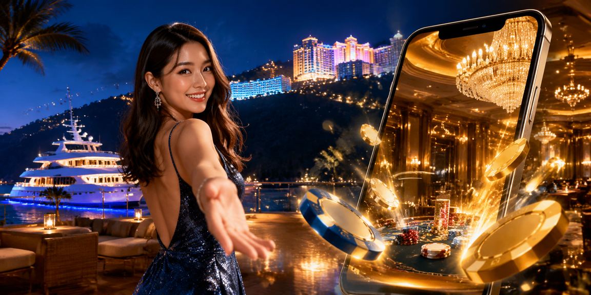Pengguna di Genting Highlands mengakses platform pertaruhan e-sukan 570ms dari telefon