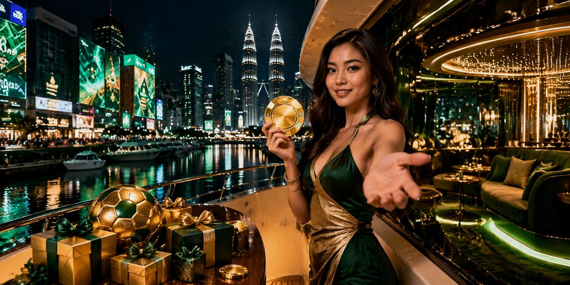 Pengguna menikmati bonus kasino di Kuala Lumpur
