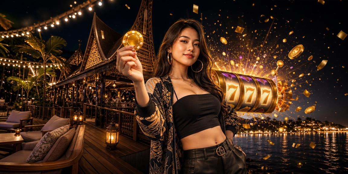 Pengguna Sarawak memainkan permainan slot dalam talian di platform 570ms